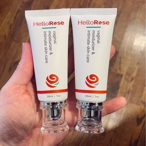 2 Hello Rose Vaginal Moisturizer and Intimate Skin Care